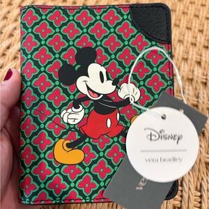 Vera Bradley Disney Mickey Mouse Passport Cover
